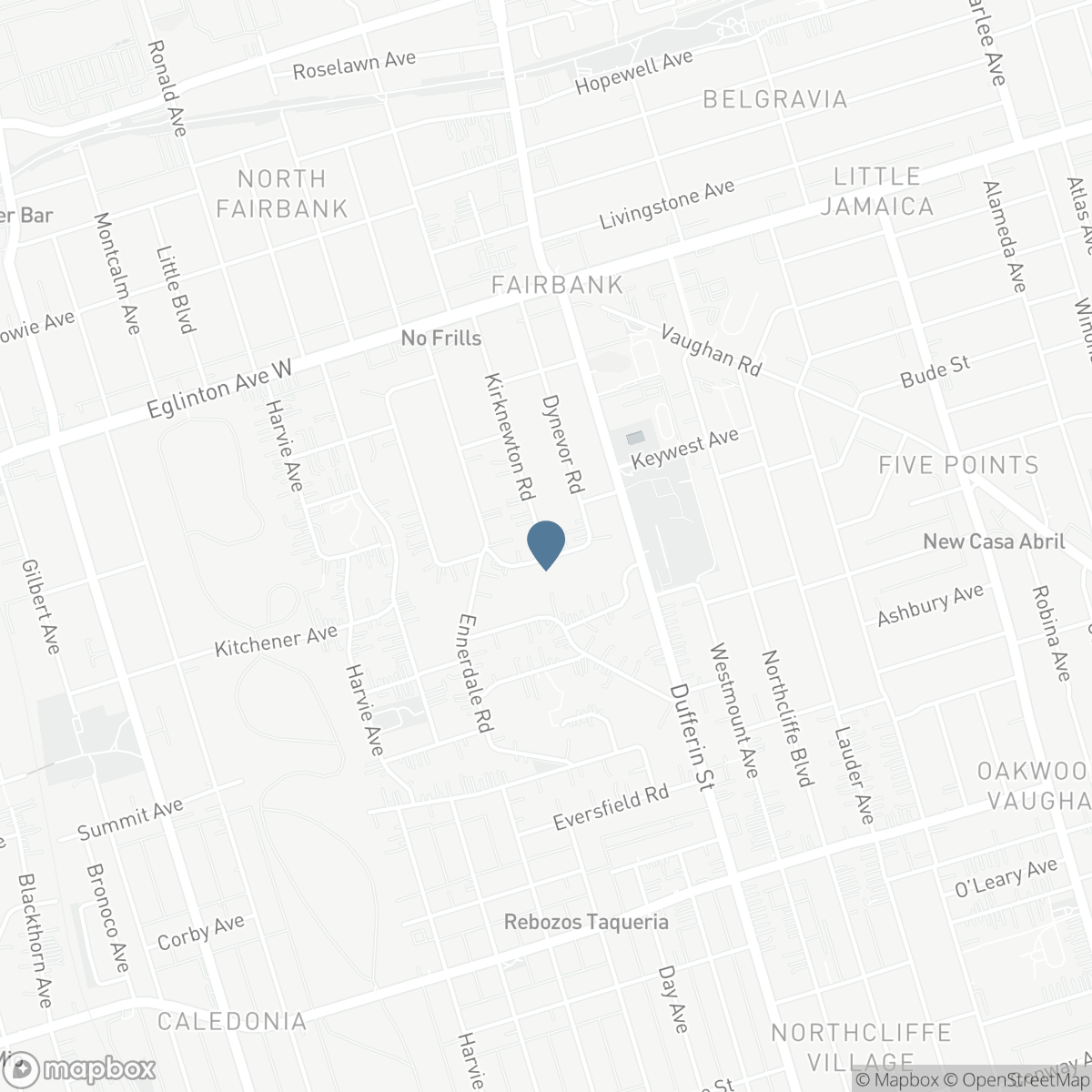 26 DYNEVOR ROAD, Toronto, Ontario M6E 3X1